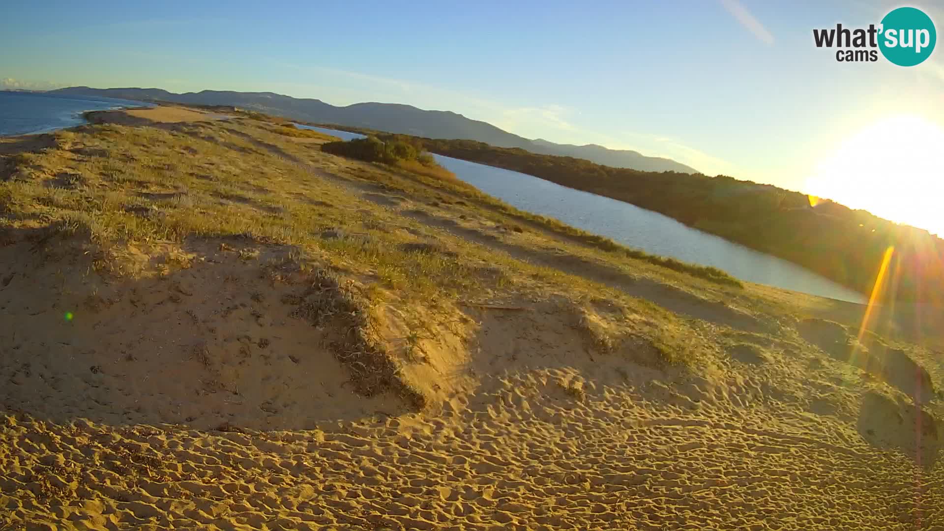 Valledoria Cámara web en vivo – Playa de San Pietro – Cerdeña – Italia