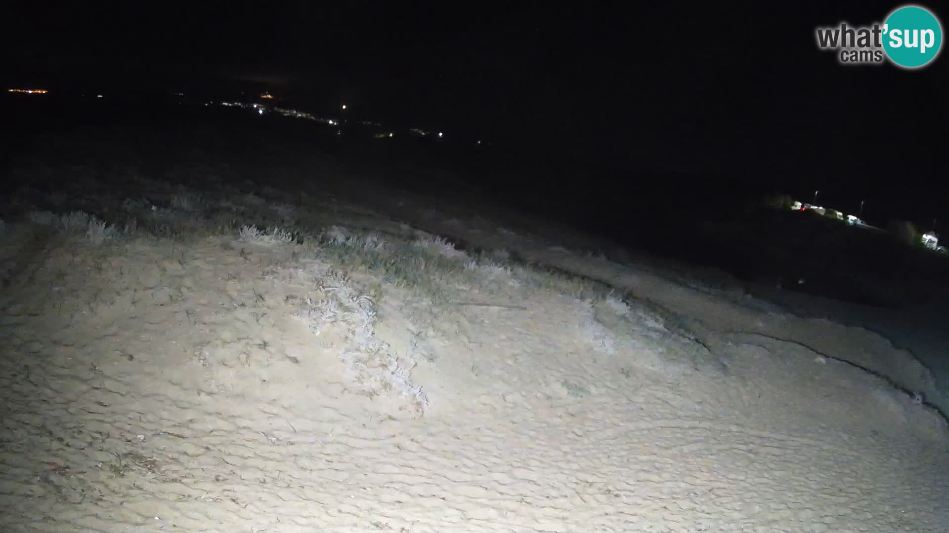 Valledoria Live webcam – San Pietro beach – Sardinia – Italy