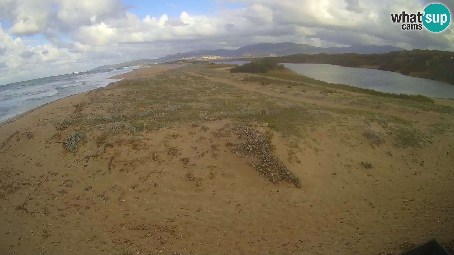 Valledoria Web kamera uživo – plaža San Pietro – Sardinija – Italija