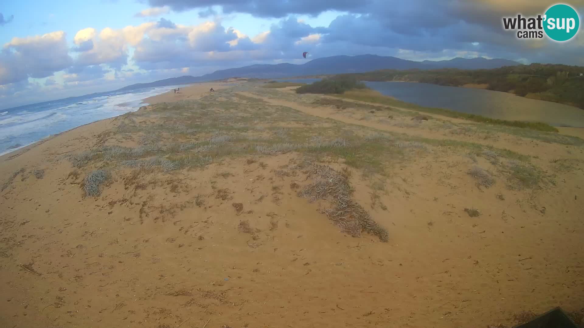 Valledoria Live-Webcam – Strand San Pietro – Sardinien – Italien