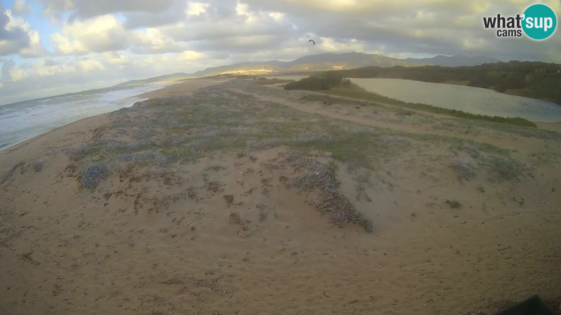 Webcam Valledoria Live – Plage de San Pietro – Sardaigne – Italie