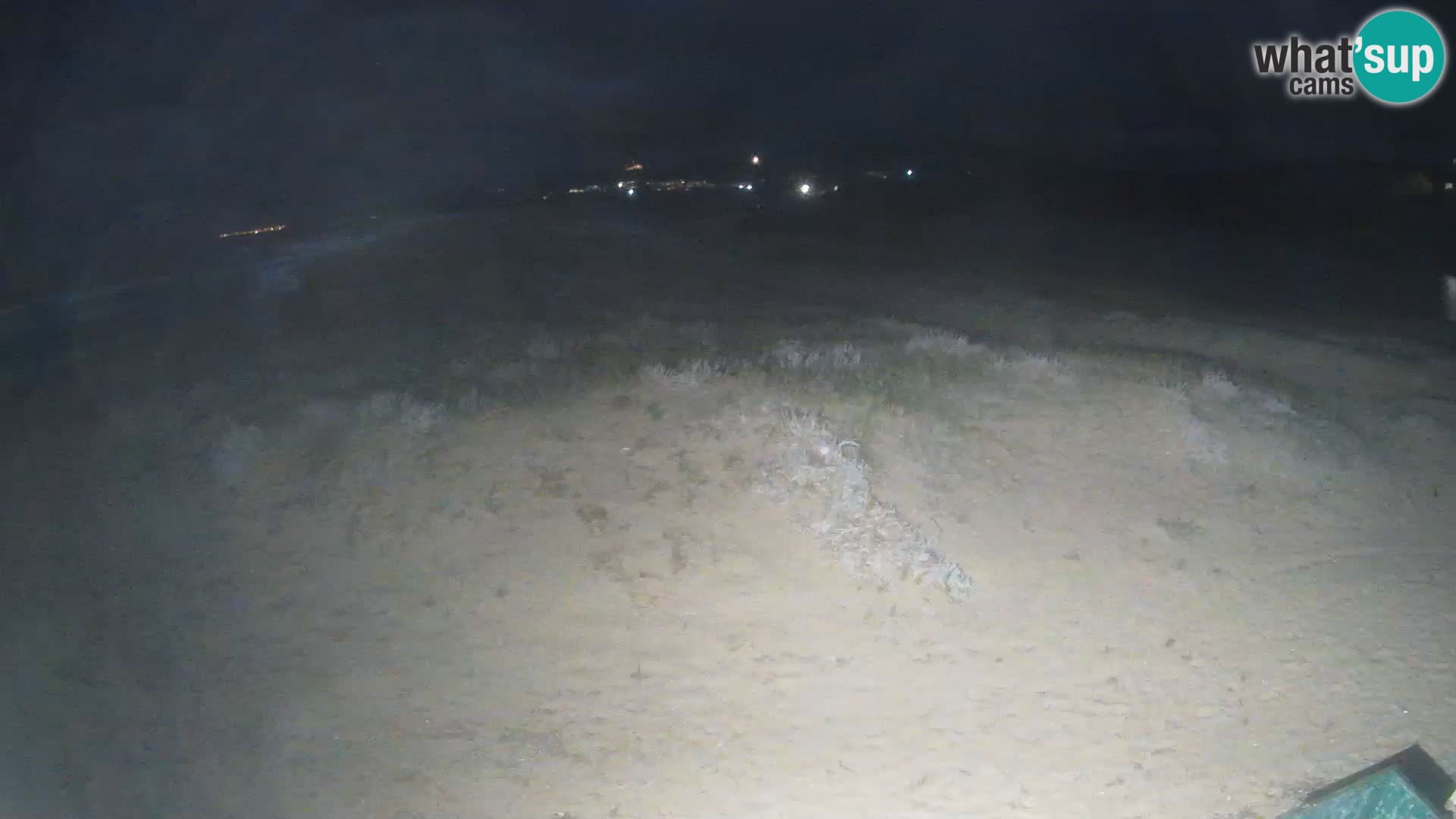 Valledoria Live-Webcam – Strand San Pietro – Sardinien – Italien