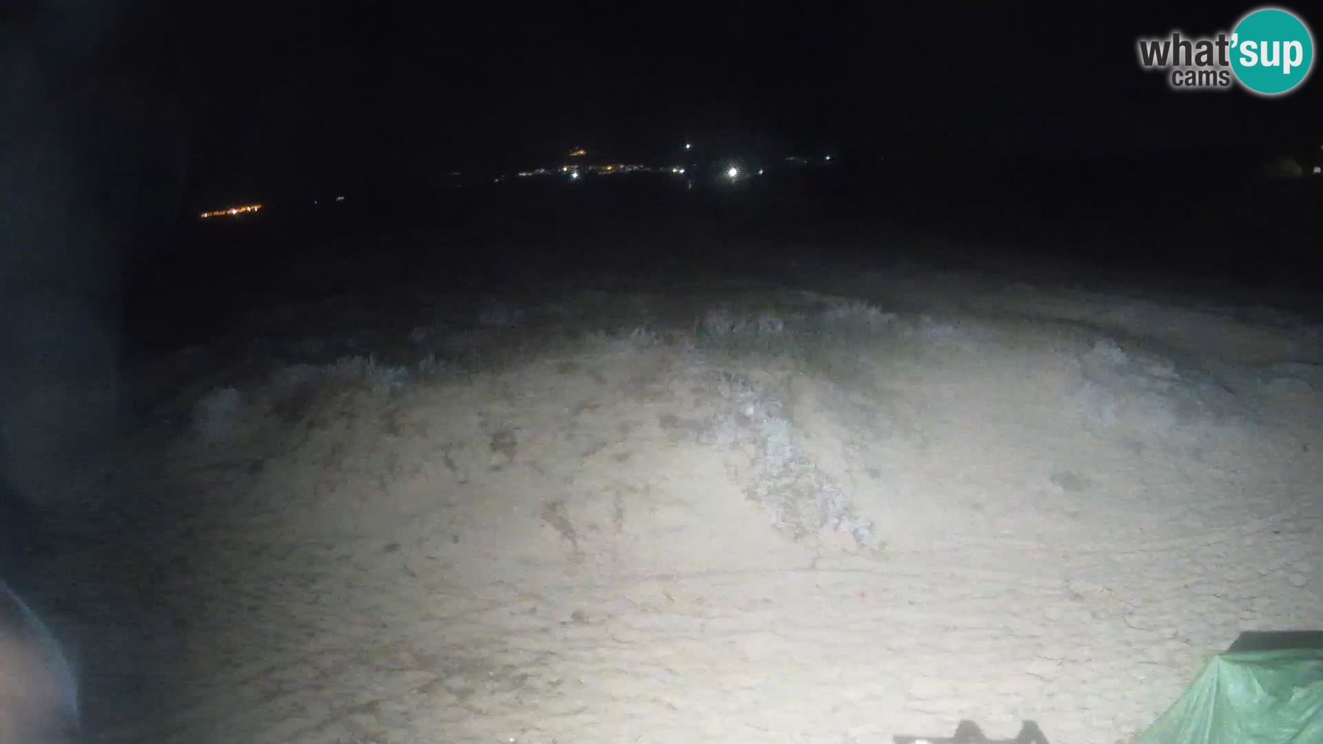 Spletna kamera Valledoria v živo – plaža San Pietro – Sardinija – Italija