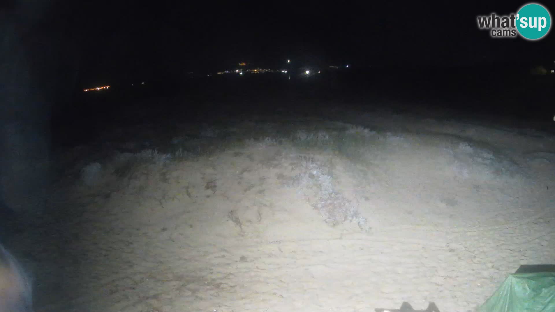 Valledoria Cámara web en vivo – Playa de San Pietro – Cerdeña – Italia