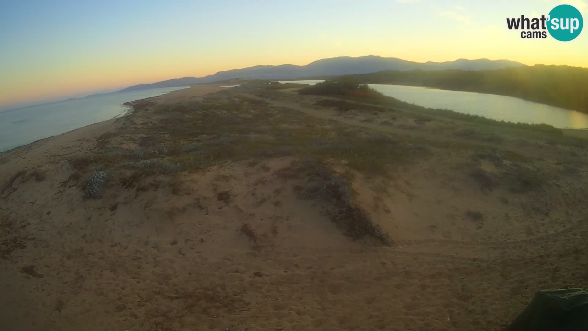 Valledoria Live webcam – San Pietro beach – Sardinia – Italy