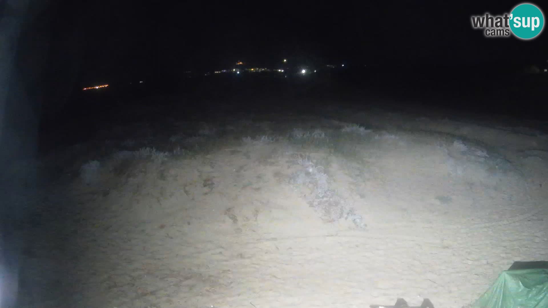 Spletna kamera Valledoria v živo – plaža San Pietro – Sardinija – Italija