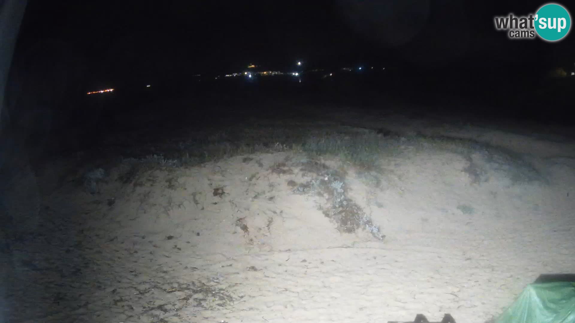 Spletna kamera Valledoria v živo – plaža San Pietro – Sardinija – Italija