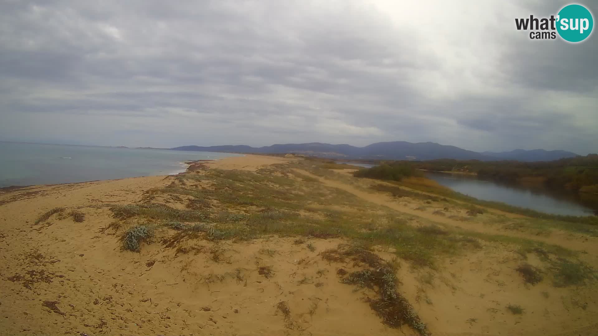Valledoria Live webcam – Spiaggia di San Pietro – Sardegna – Italia