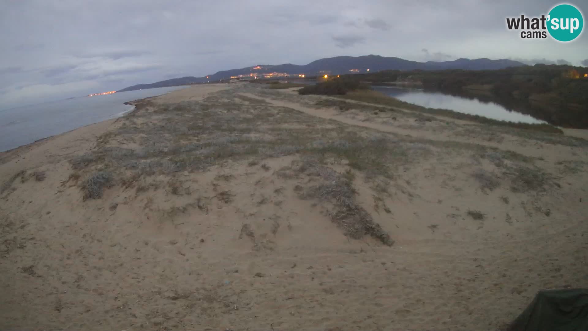 Valledoria Live-Webcam – Strand San Pietro – Sardinien – Italien