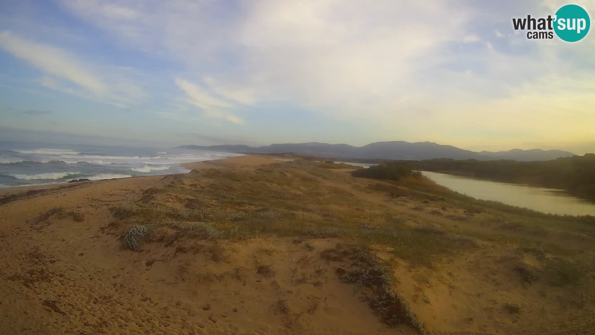 Webcam Valledoria Live – Plage de San Pietro – Sardaigne – Italie