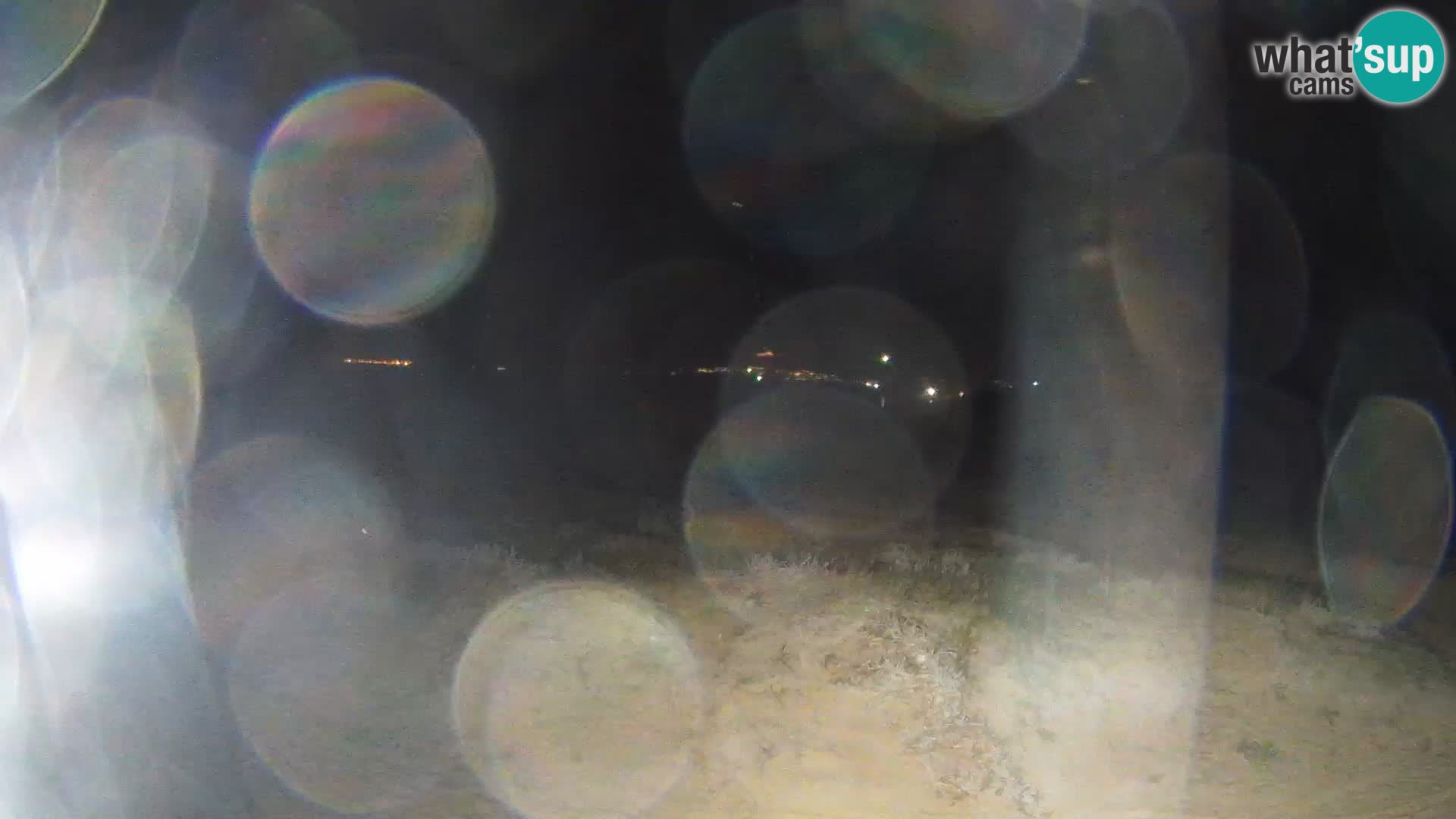 Spletna kamera Valledoria v živo – plaža San Pietro – Sardinija – Italija