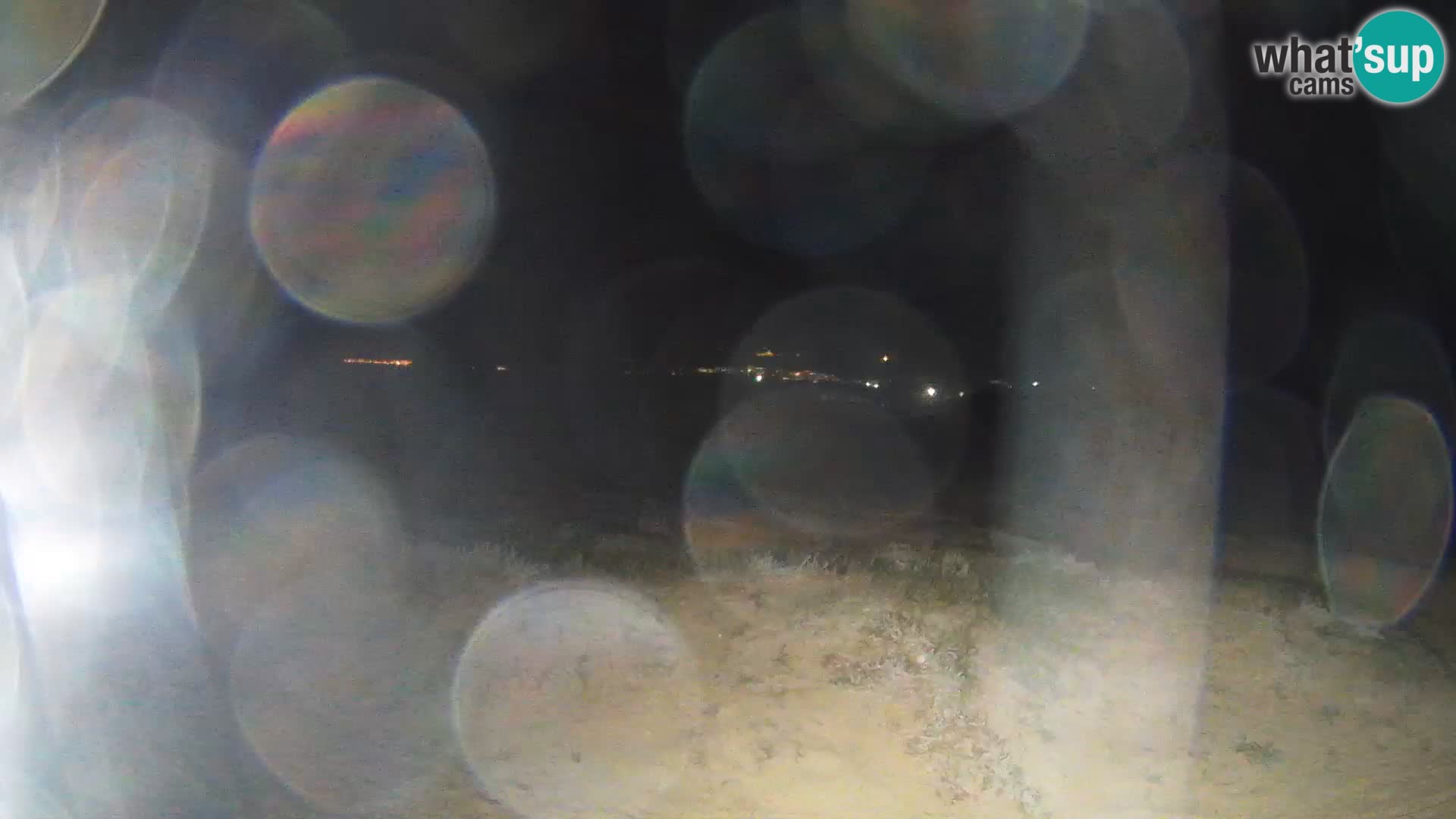 Valledoria Live-Webcam – Strand San Pietro – Sardinien – Italien