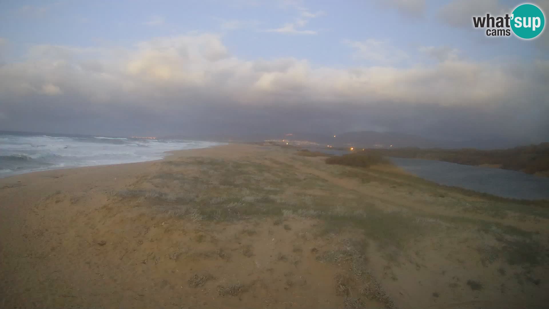 Valledoria Live-Webcam – Strand San Pietro – Sardinien – Italien