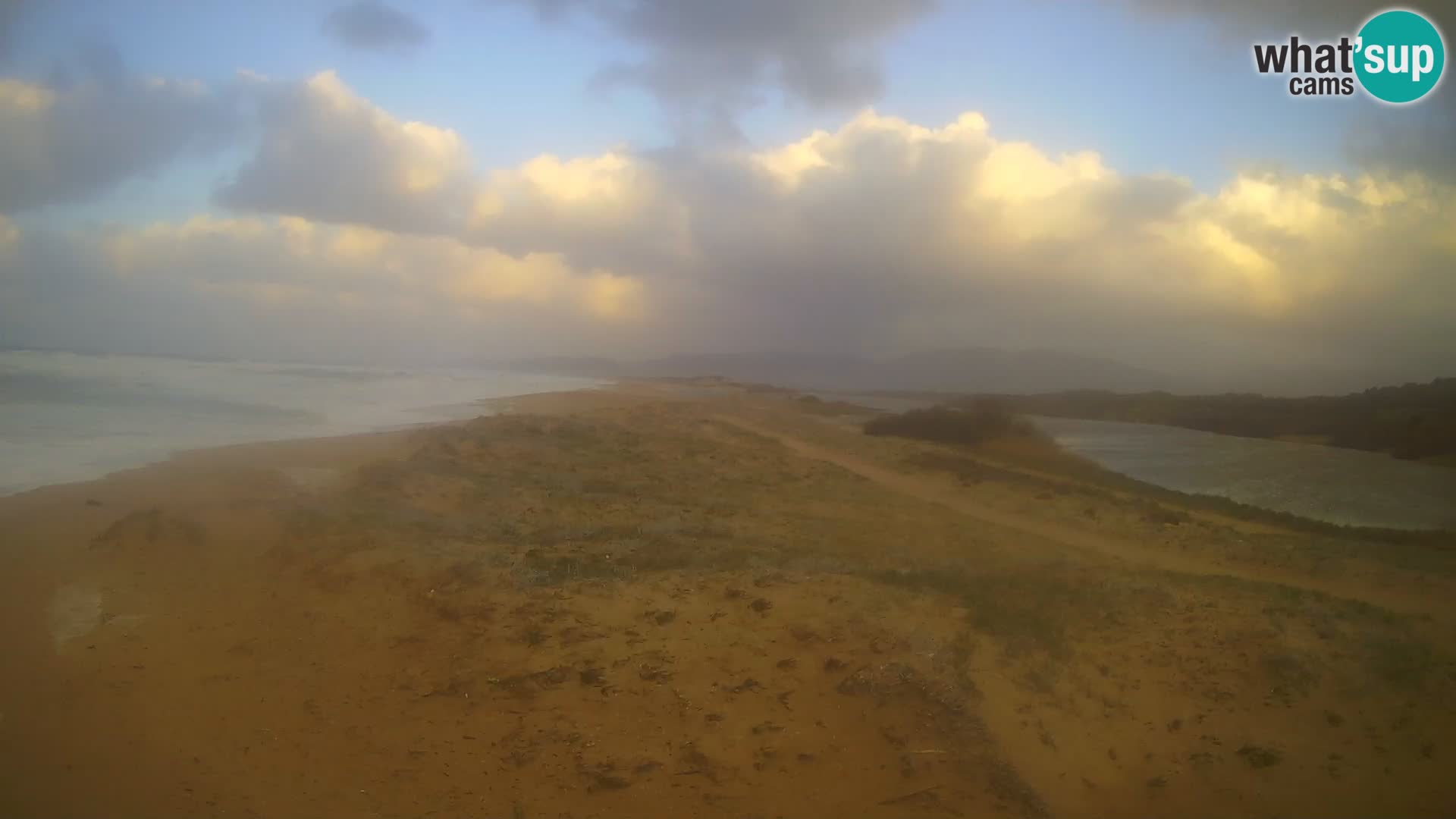 Valledoria Live webcam – San Pietro beach – Sardinia – Italy