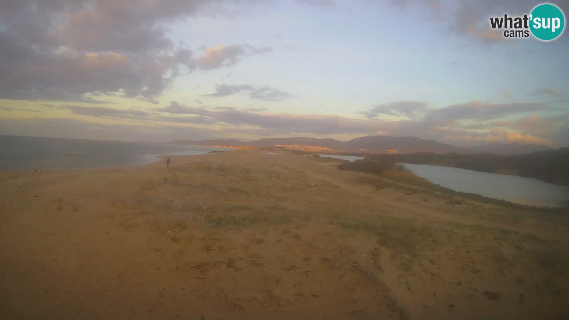 Valledoria Live webcam – Spiaggia di San Pietro – Sardegna – Italia