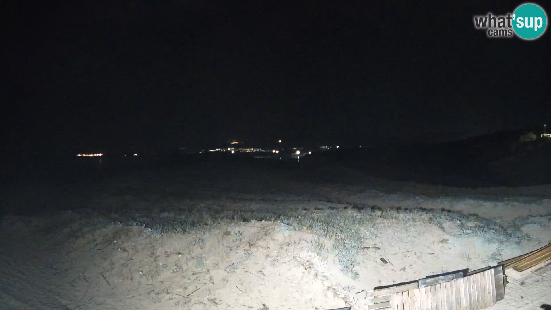 Valledoria Live webcam – San Pietro beach – Sardinia – Italy