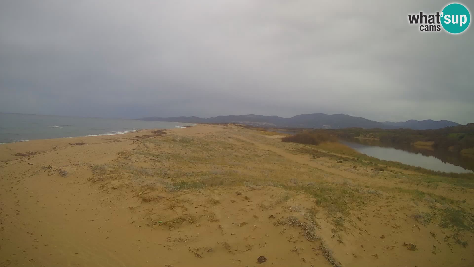 Valledoria Cámara web en vivo – Playa de San Pietro – Cerdeña – Italia