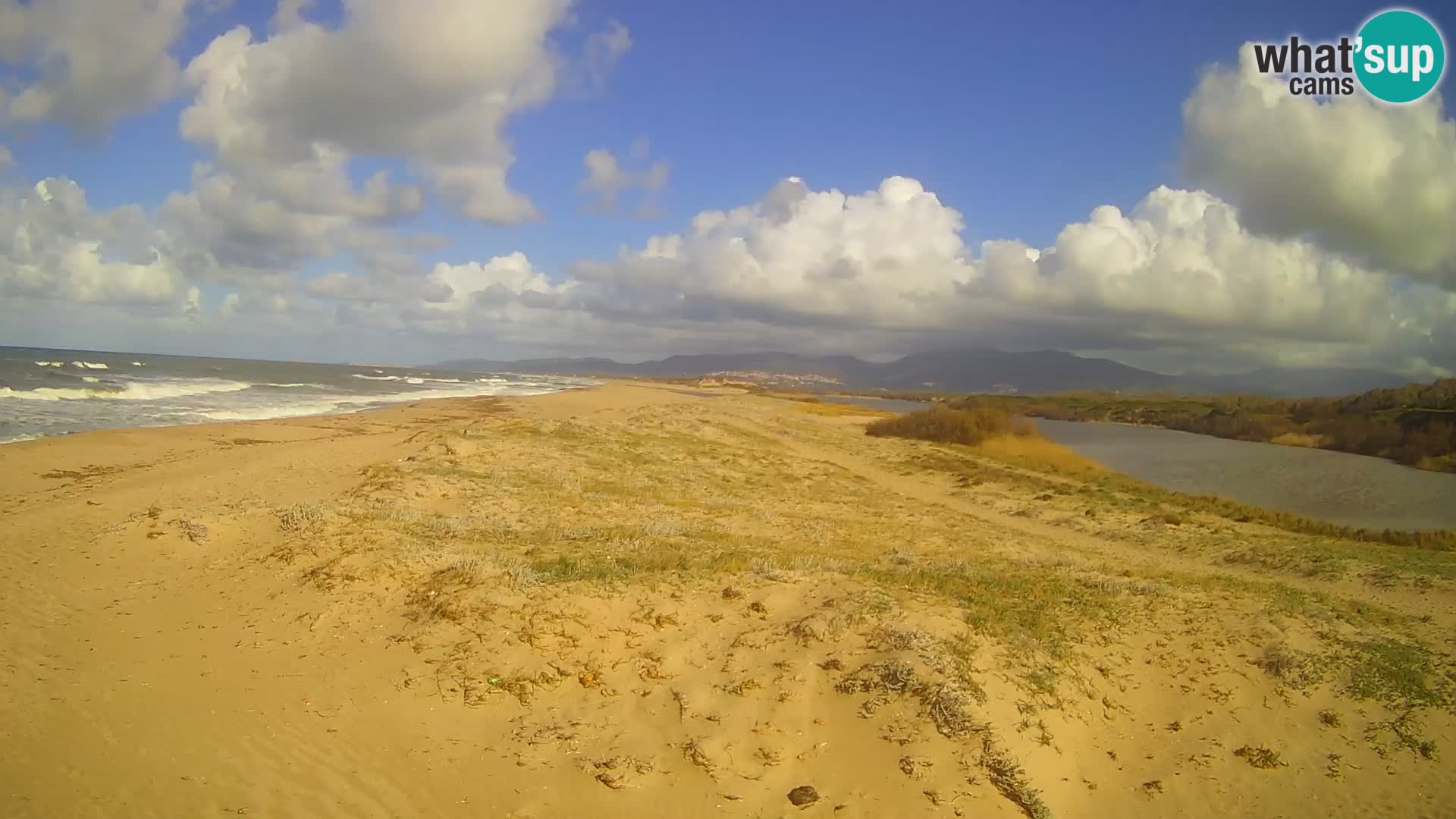 Valledoria Live webcam – San Pietro beach – Sardinia – Italy