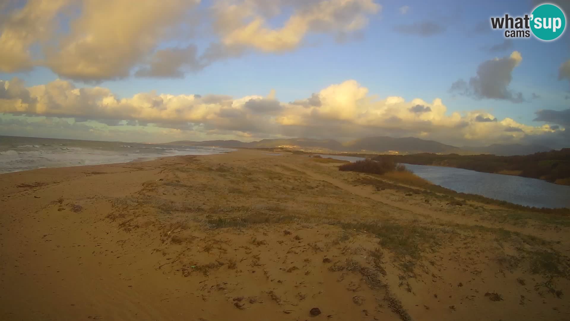 Valledoria Live webcam – Spiaggia di San Pietro – Sardegna – Italia