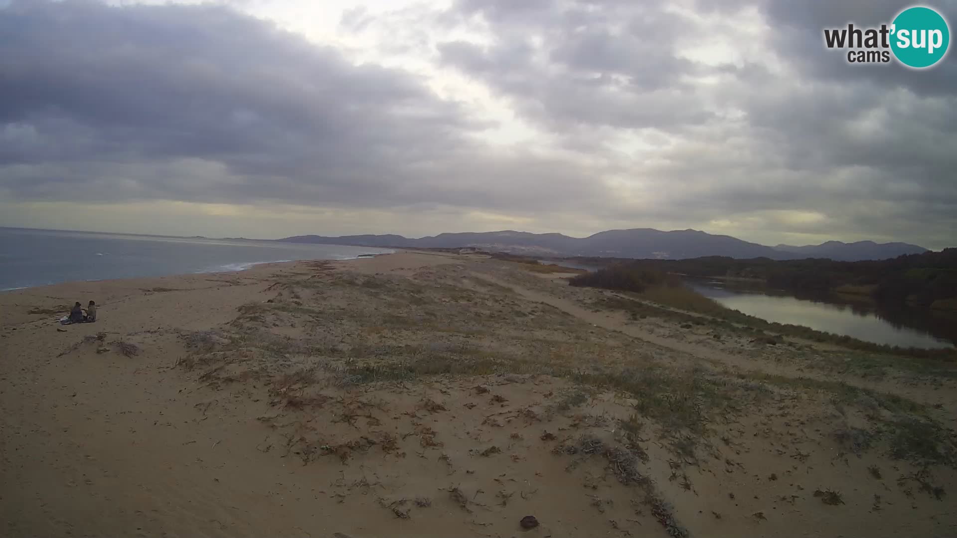 Valledoria Web kamera uživo – plaža San Pietro – Sardinija – Italija