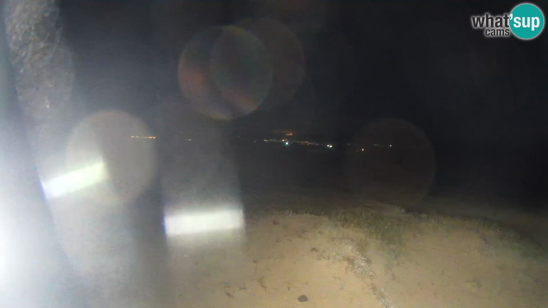 Spletna kamera Valledoria v živo – plaža San Pietro – Sardinija – Italija