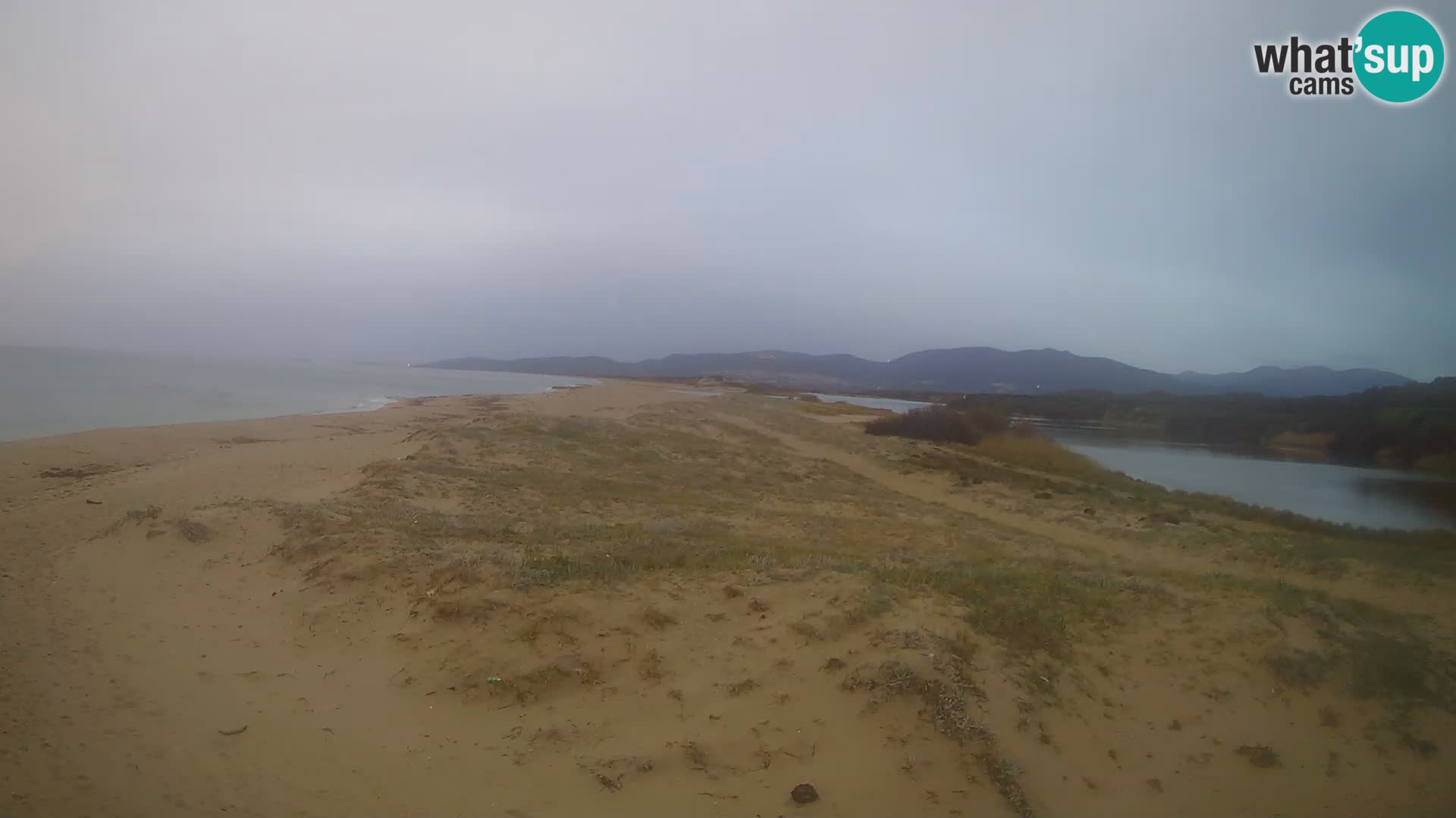 Valledoria Live webcam – Spiaggia di San Pietro – Sardegna – Italia