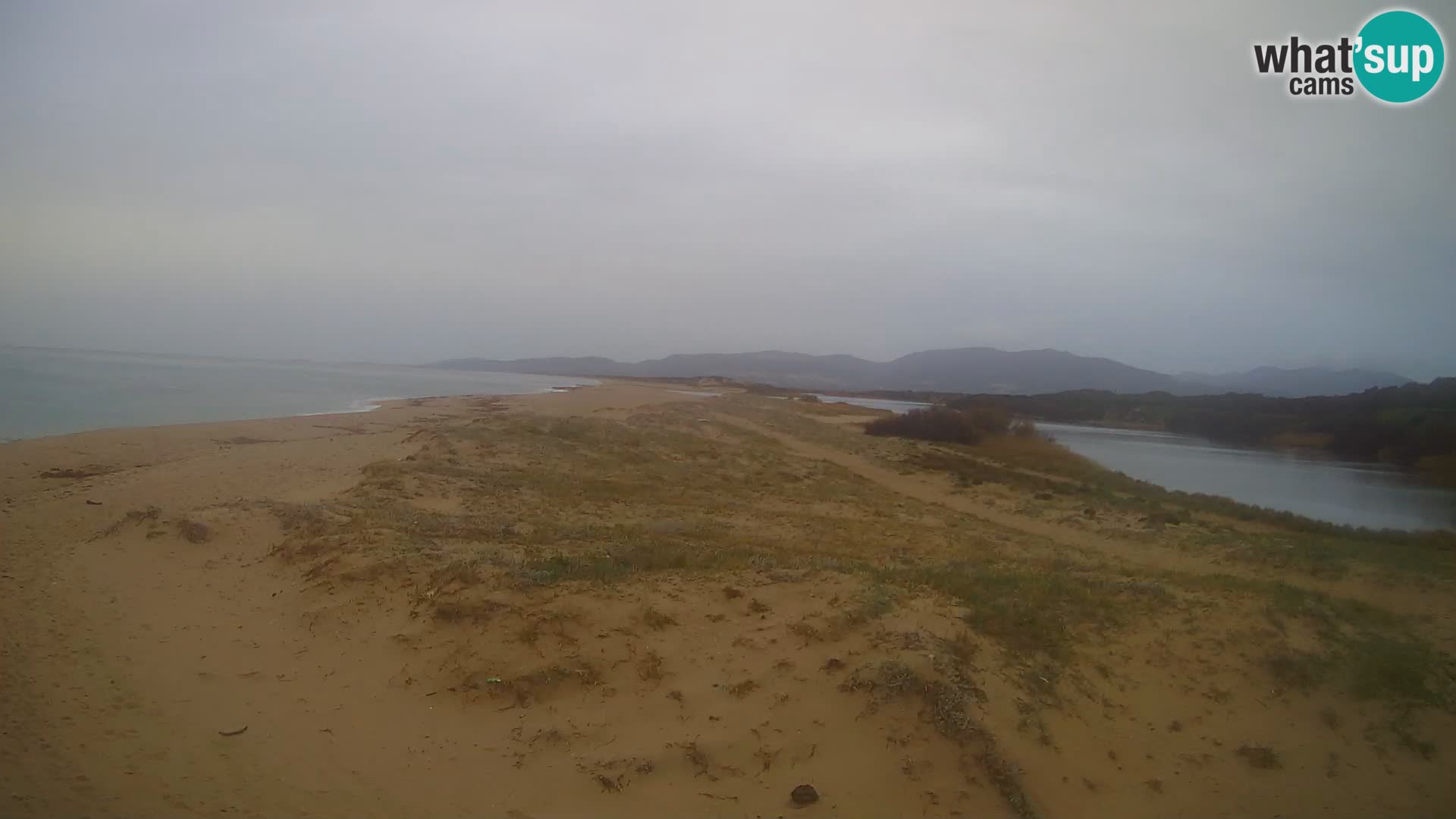 Valledoria Live webcam – San Pietro beach – Sardinia – Italy