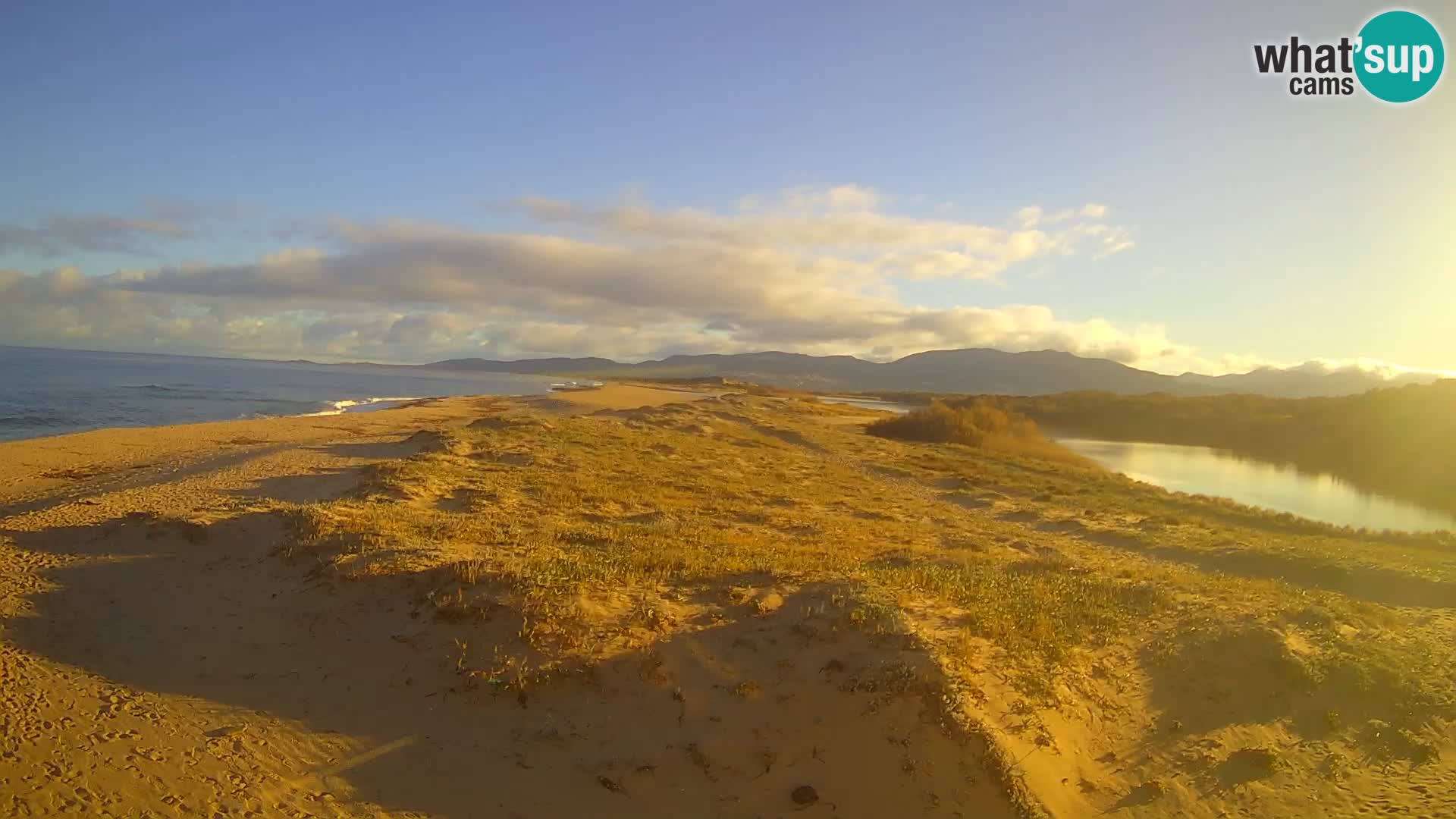 Webcam Valledoria Live – Plage de San Pietro – Sardaigne – Italie