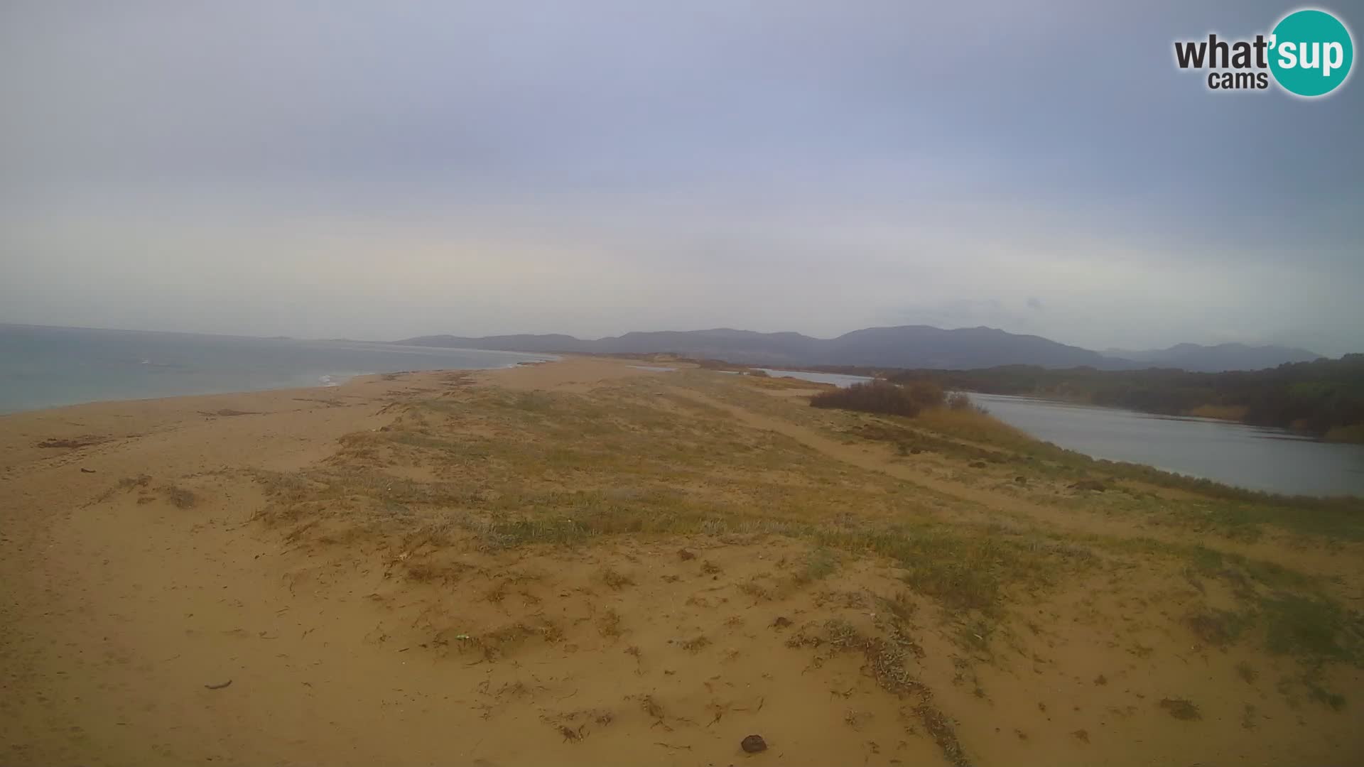 Valledoria Live-Webcam – Strand San Pietro – Sardinien – Italien