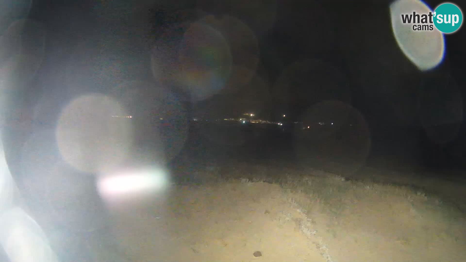 Valledoria Live webcam – San Pietro beach – Sardinia – Italy