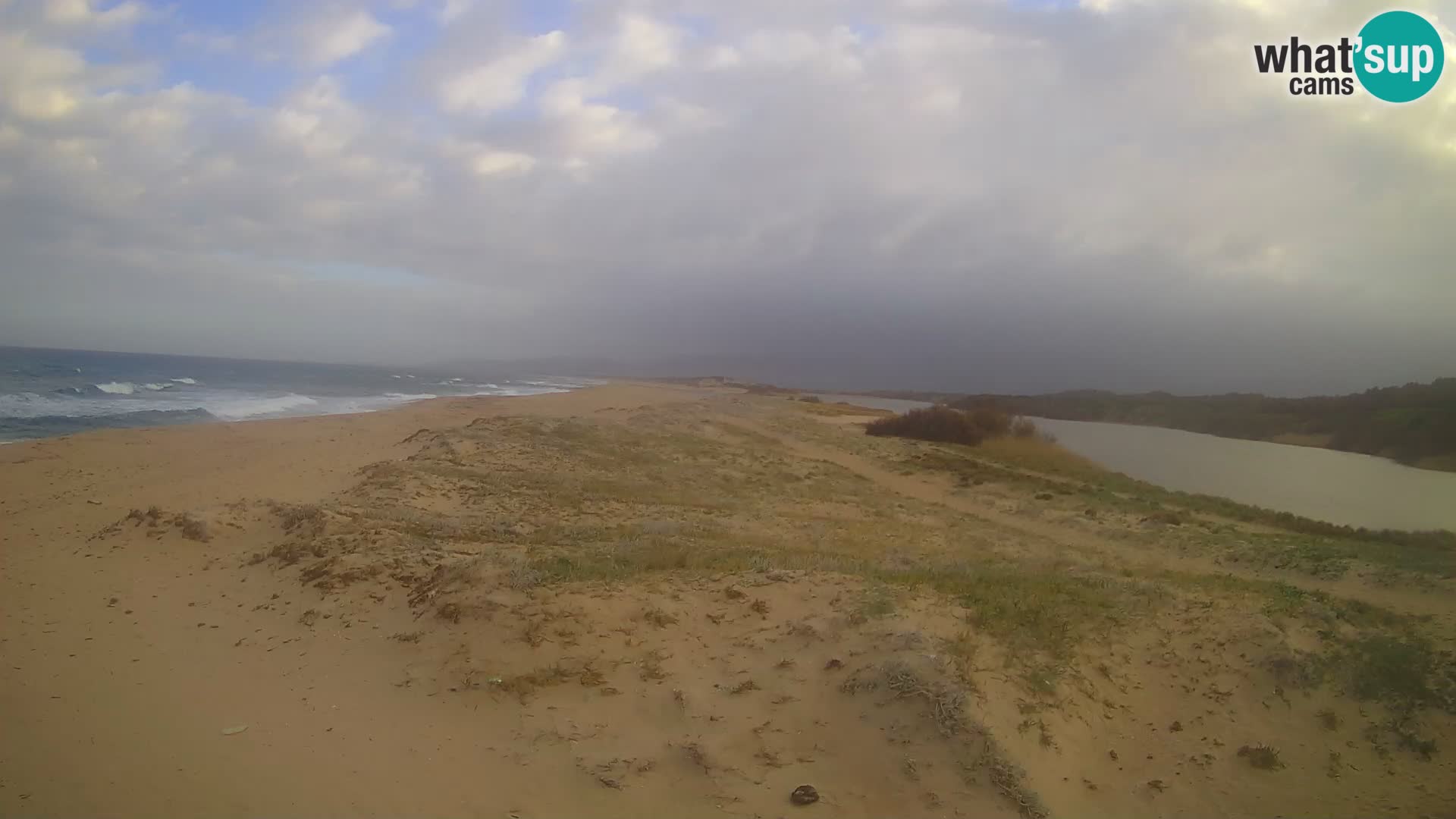 Valledoria Web kamera uživo – plaža San Pietro – Sardinija – Italija