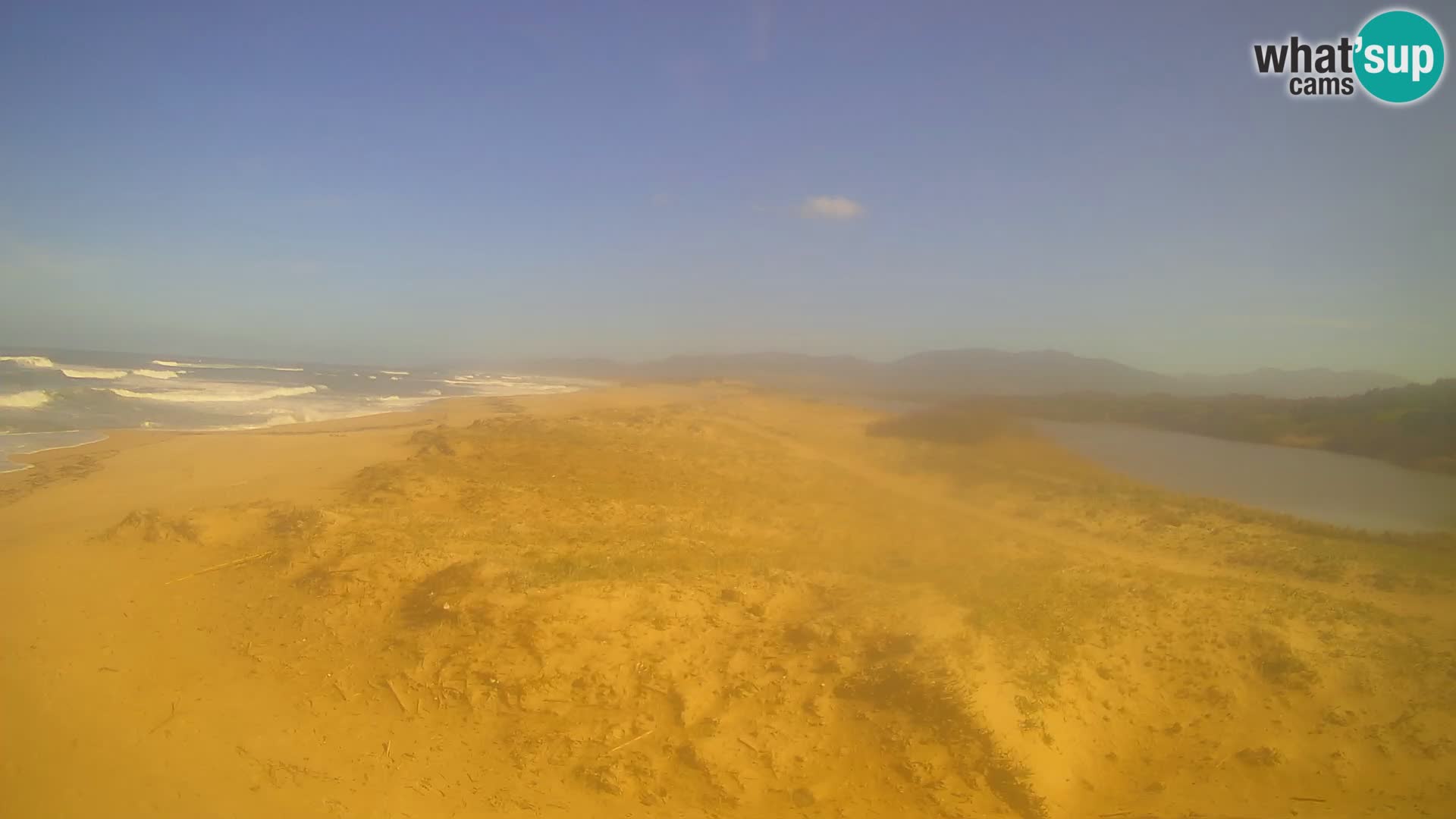 Valledoria Web kamera uživo – plaža San Pietro – Sardinija – Italija