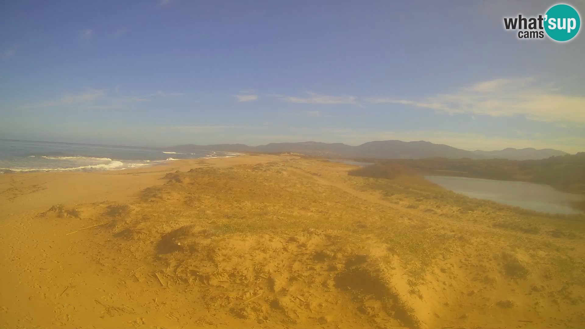 Valledoria Live webcam – Spiaggia di San Pietro – Sardegna – Italia