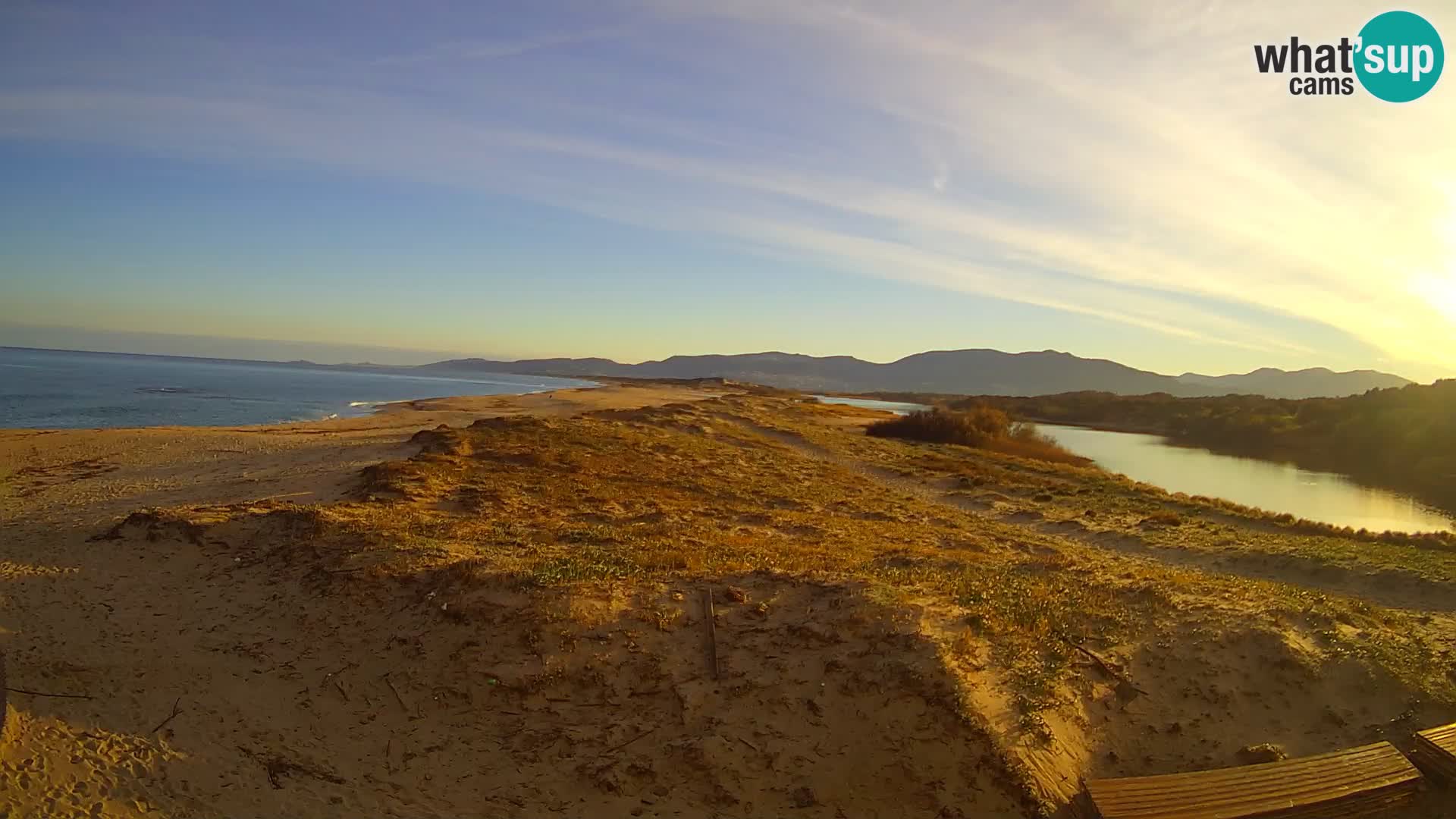 Valledoria Cámara web en vivo – Playa de San Pietro – Cerdeña – Italia