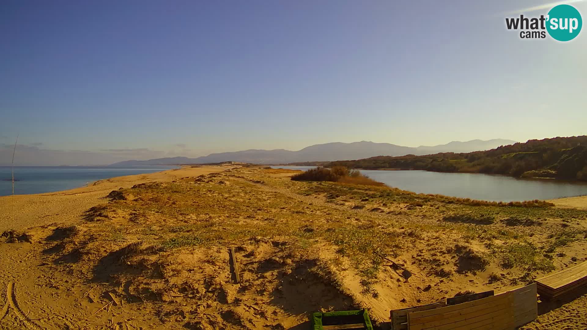 Valledoria Live webcam – Spiaggia di San Pietro – Sardegna – Italia