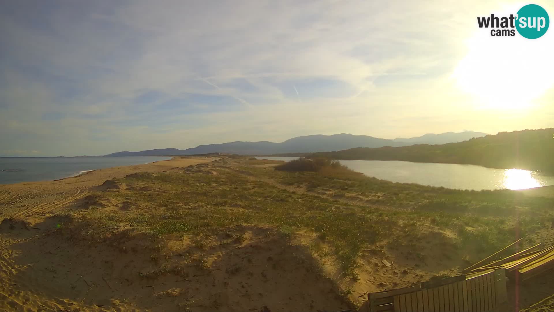 Valledoria Web kamera uživo – plaža San Pietro – Sardinija – Italija