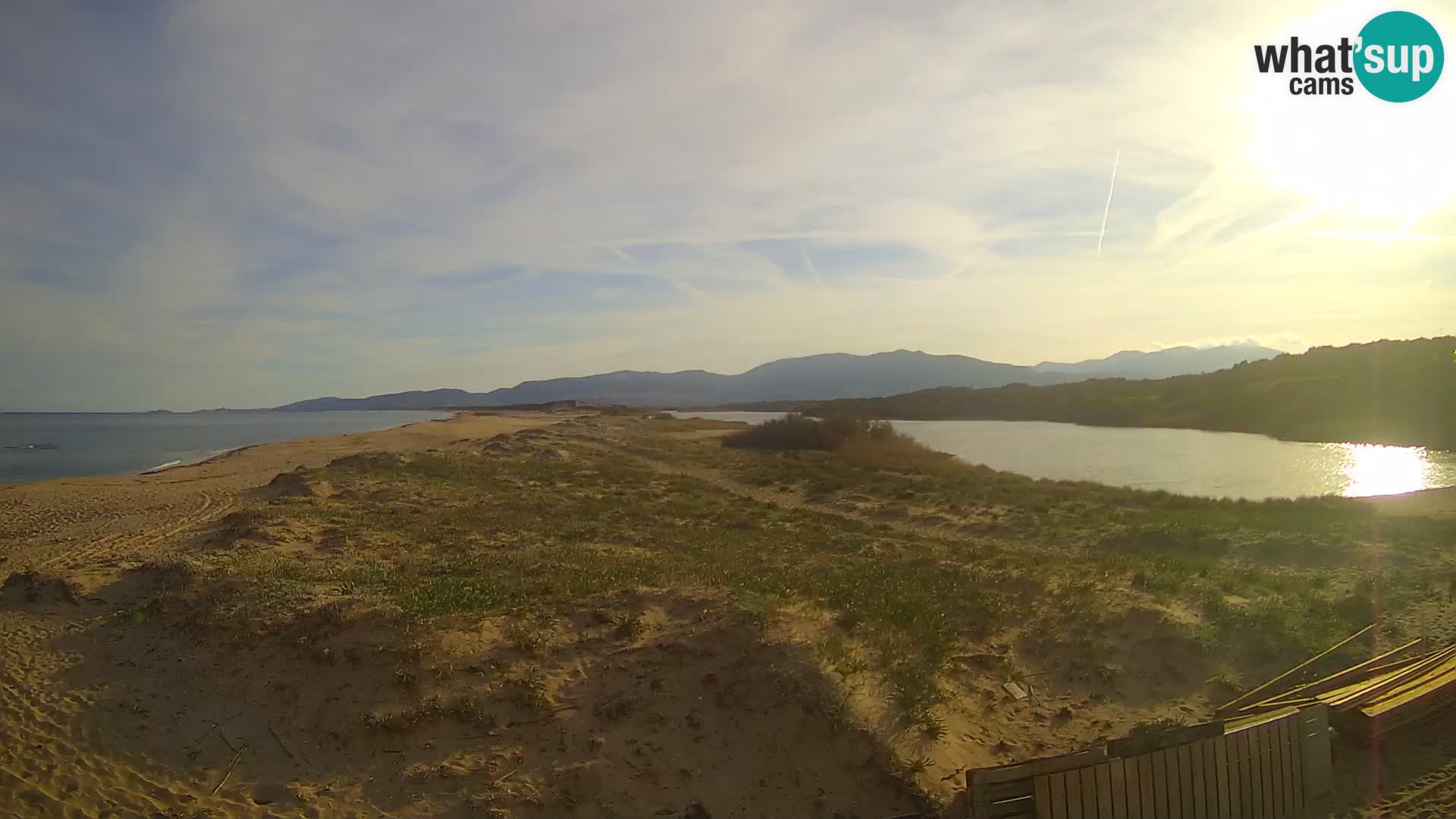 Webcam Valledoria Live – Plage de San Pietro – Sardaigne – Italie