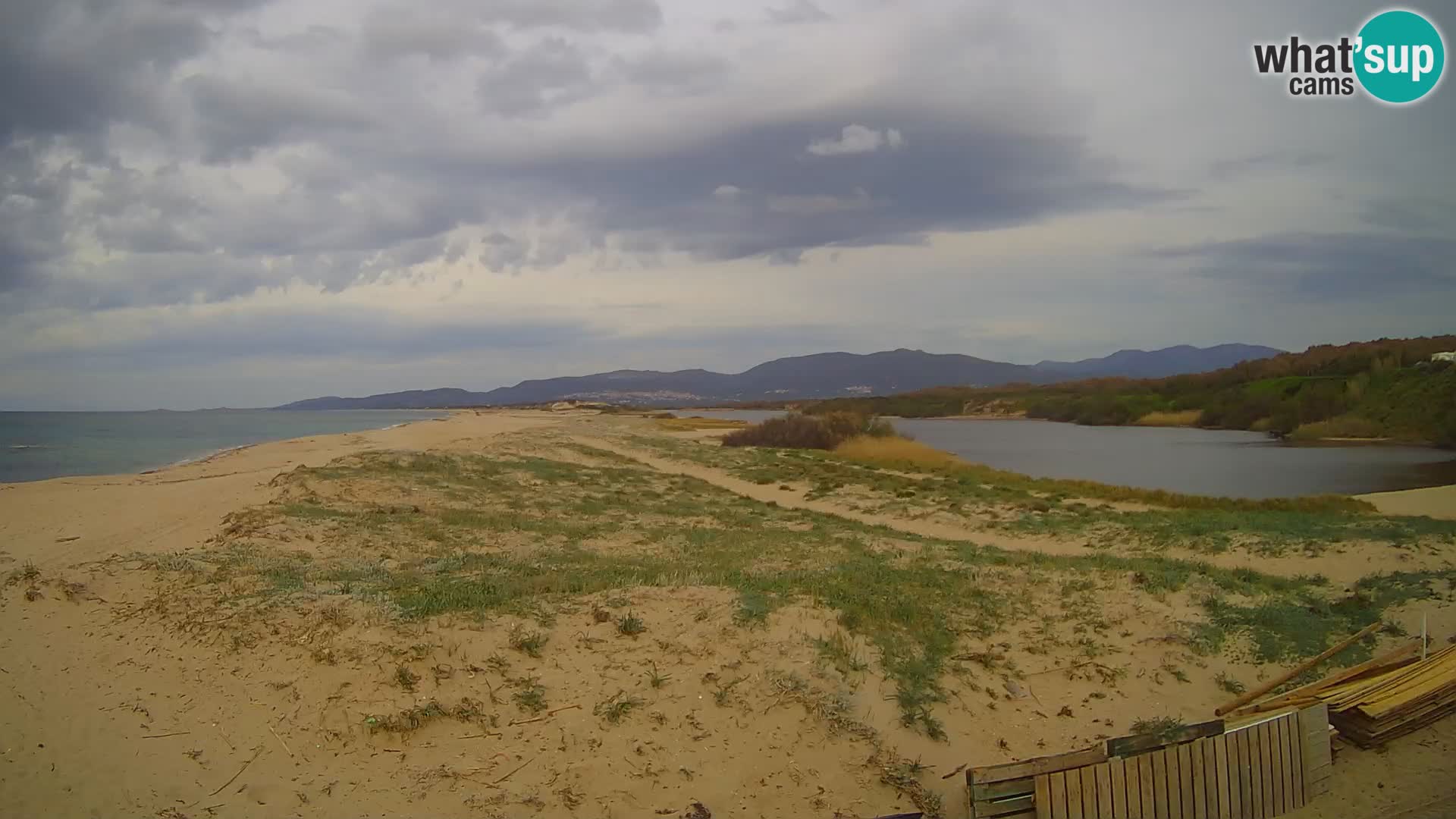 Valledoria Live webcam – Spiaggia di San Pietro – Sardegna – Italia