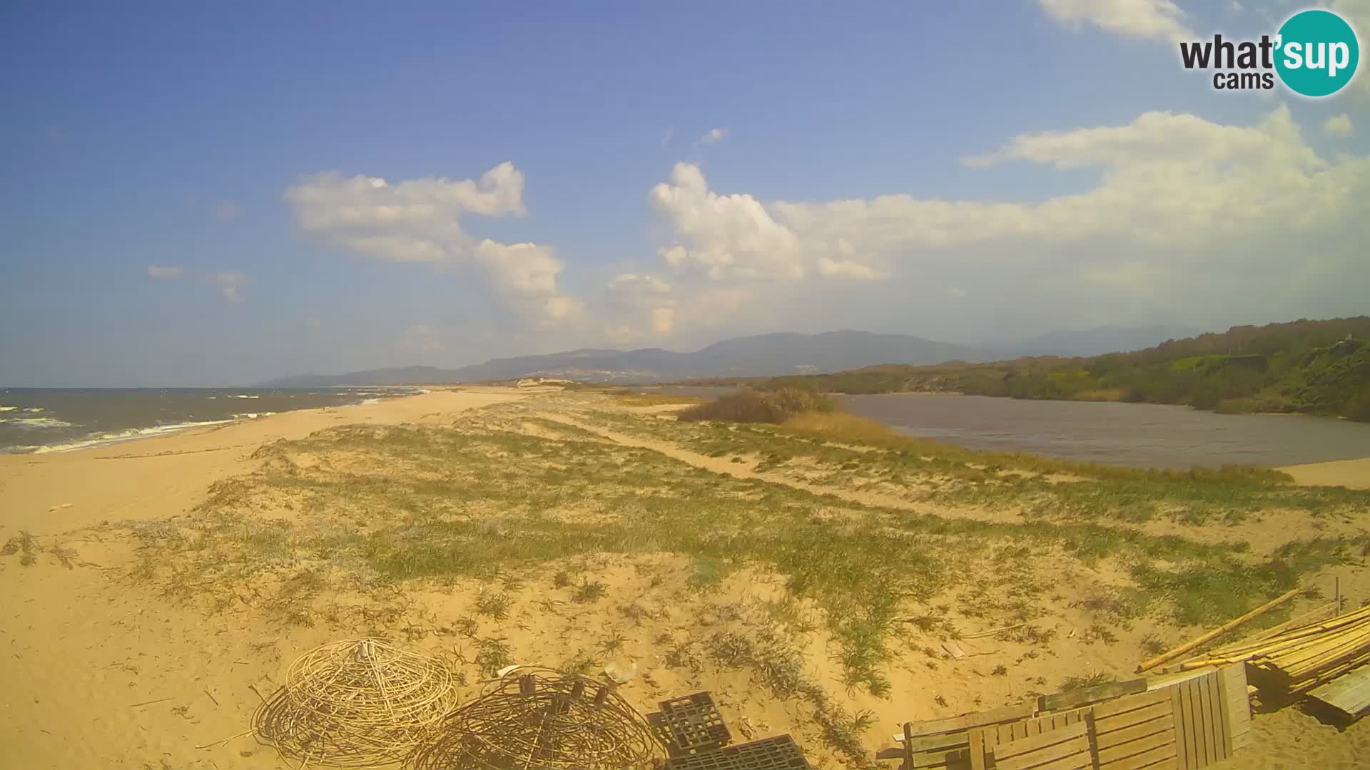 Webcam Valledoria Live – Plage de San Pietro – Sardaigne – Italie