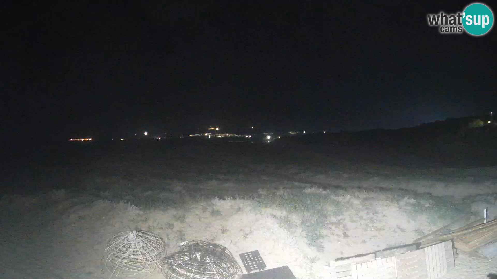 Valledoria Live webcam – Spiaggia di San Pietro – Sardegna – Italia