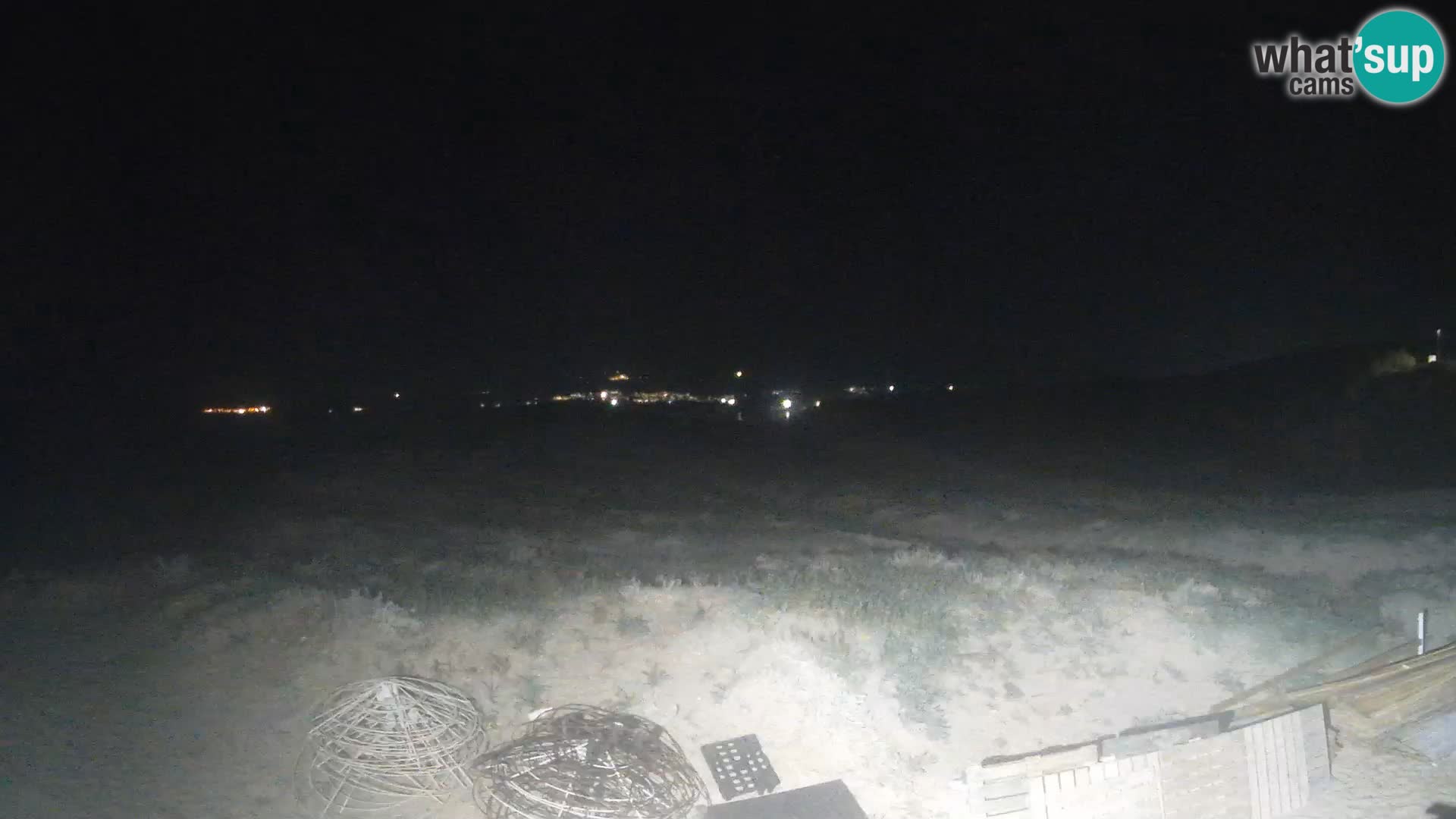 Valledoria Live-Webcam – Strand San Pietro – Sardinien – Italien