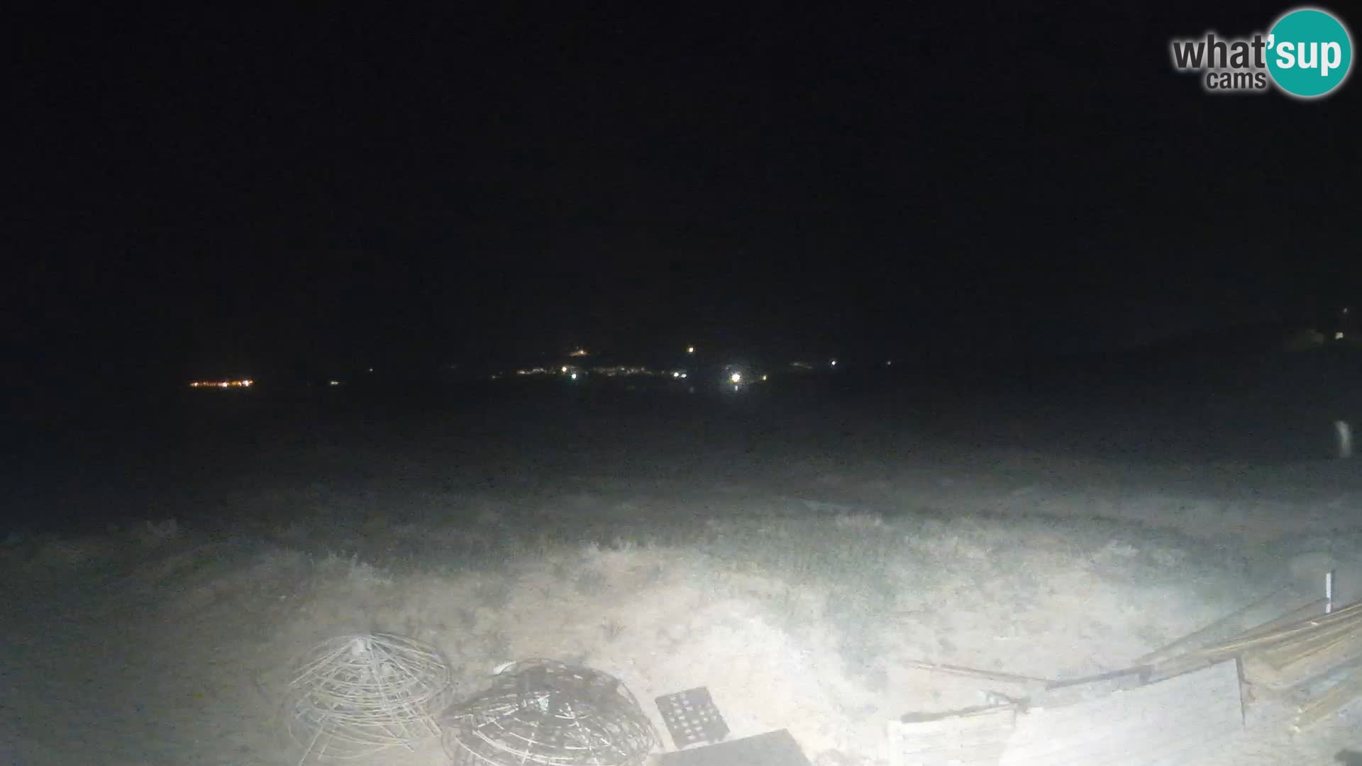 Webcam Valledoria Live – Plage de San Pietro – Sardaigne – Italie