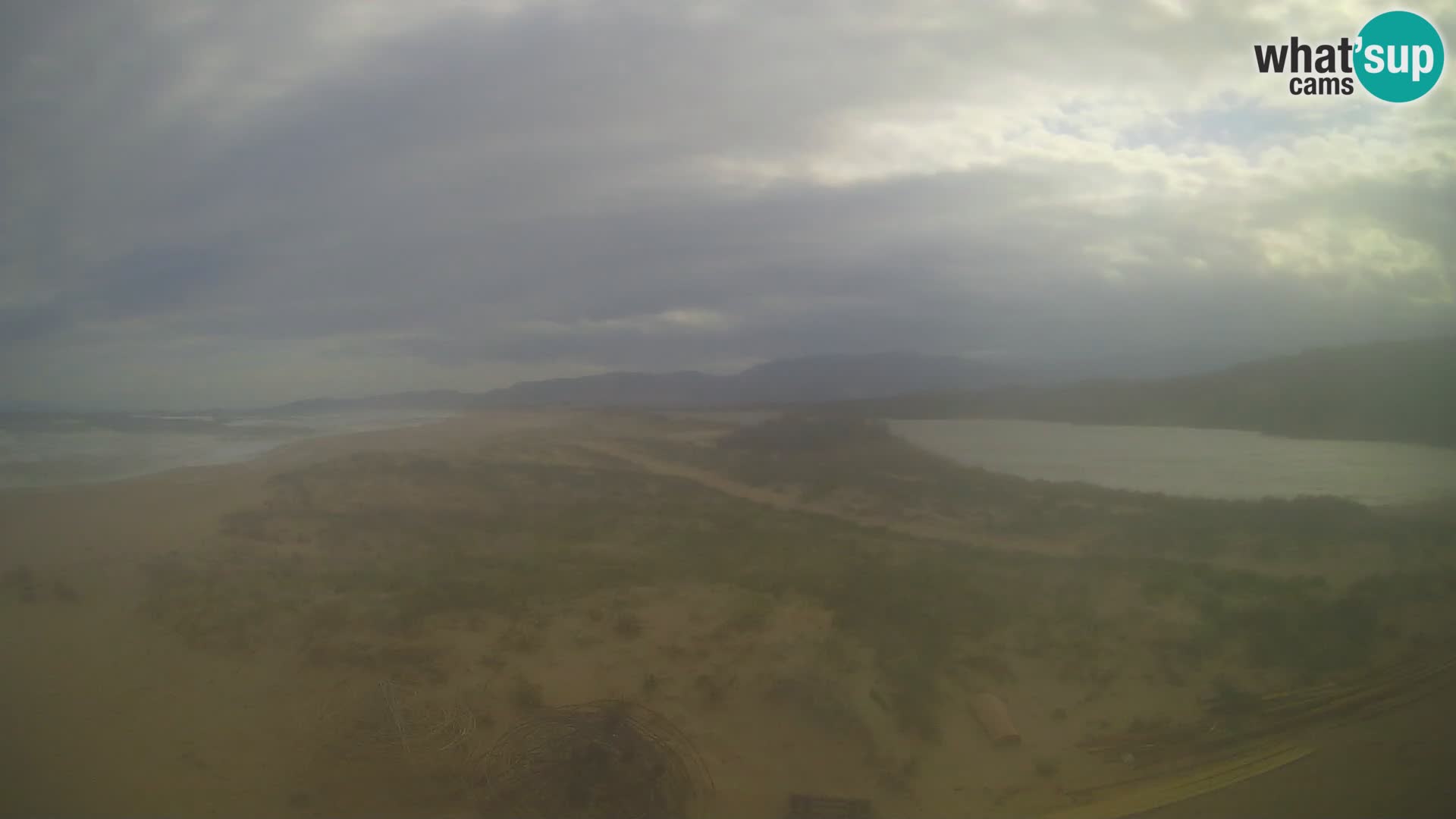 Webcam Valledoria Live – Plage de San Pietro – Sardaigne – Italie