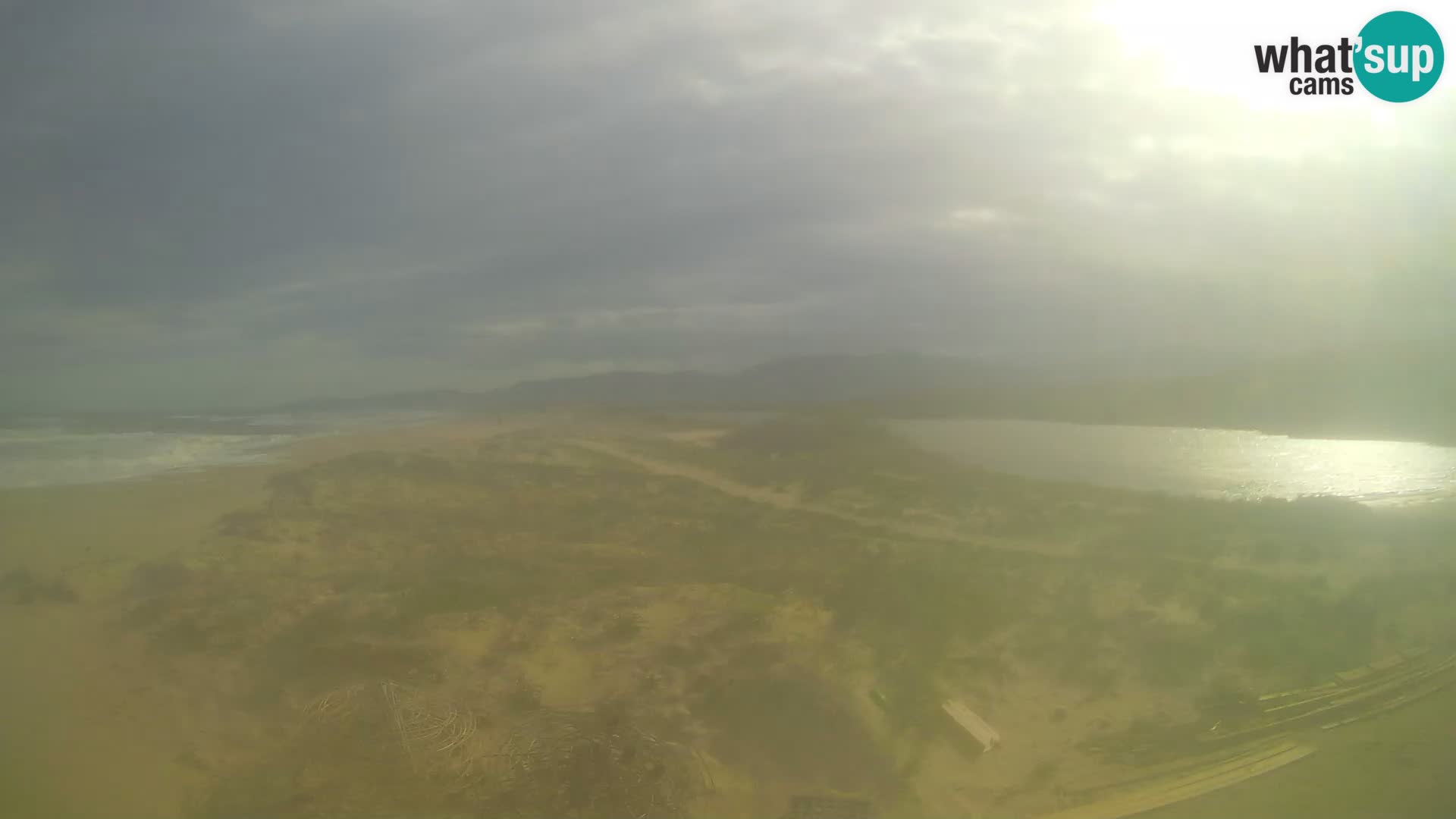 Valledoria Cámara web en vivo – Playa de San Pietro – Cerdeña – Italia