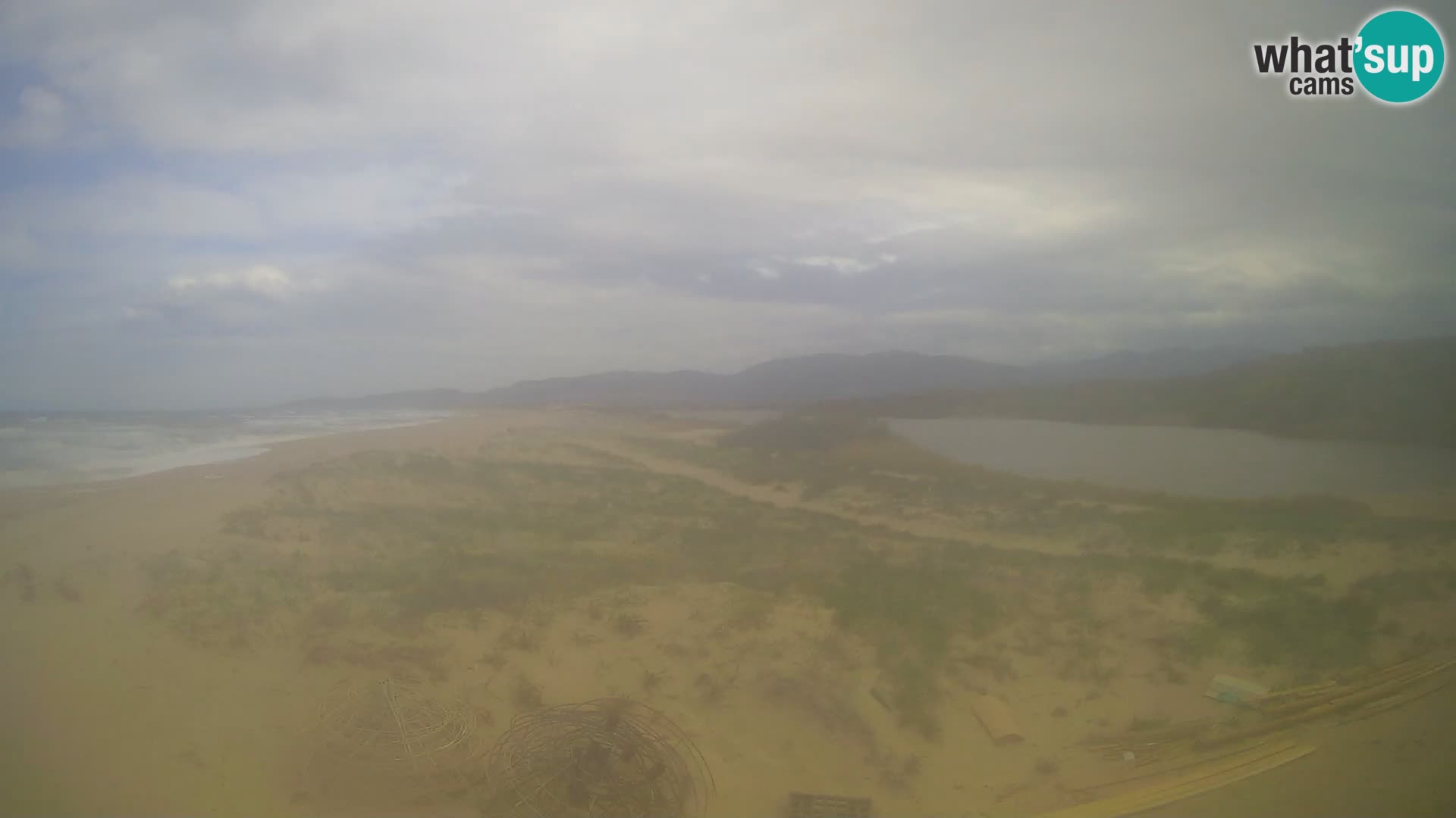 Valledoria Cámara web en vivo – Playa de San Pietro – Cerdeña – Italia