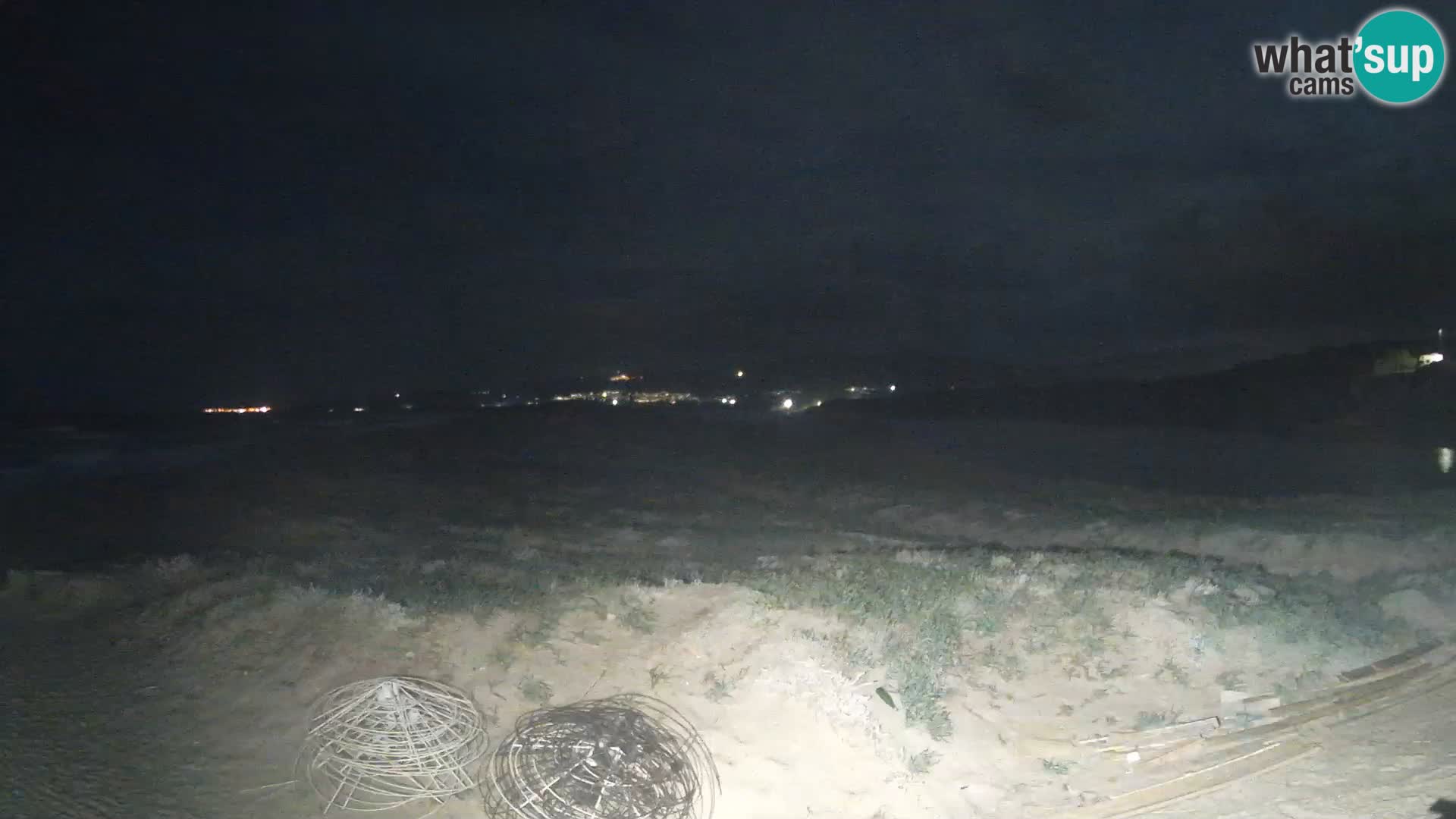 Valledoria Live webcam – San Pietro beach – Sardinia – Italy