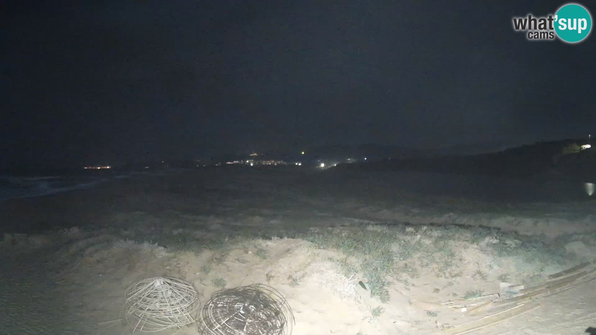 Valledoria Live webcam – San Pietro beach – Sardinia – Italy