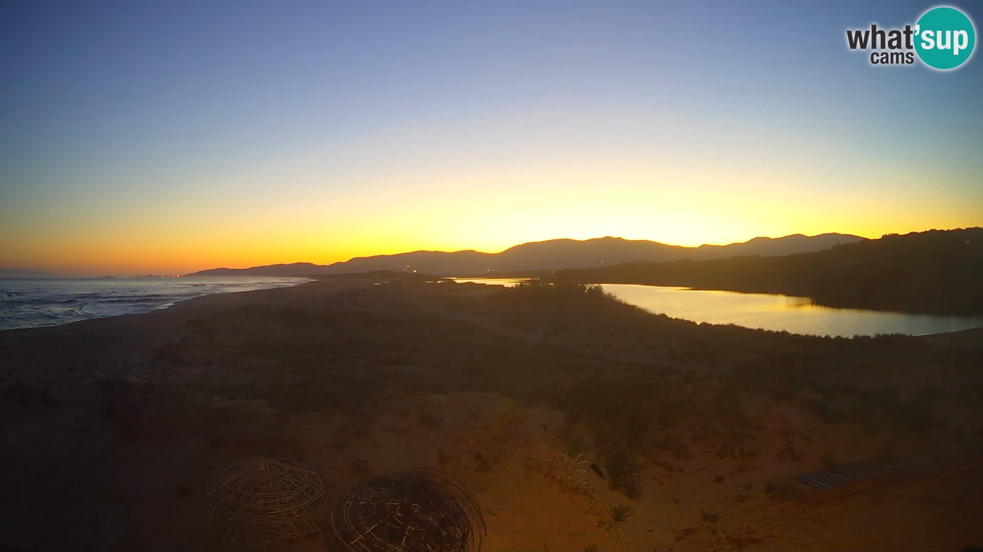 Webcam Valledoria Live – Plage de San Pietro – Sardaigne – Italie