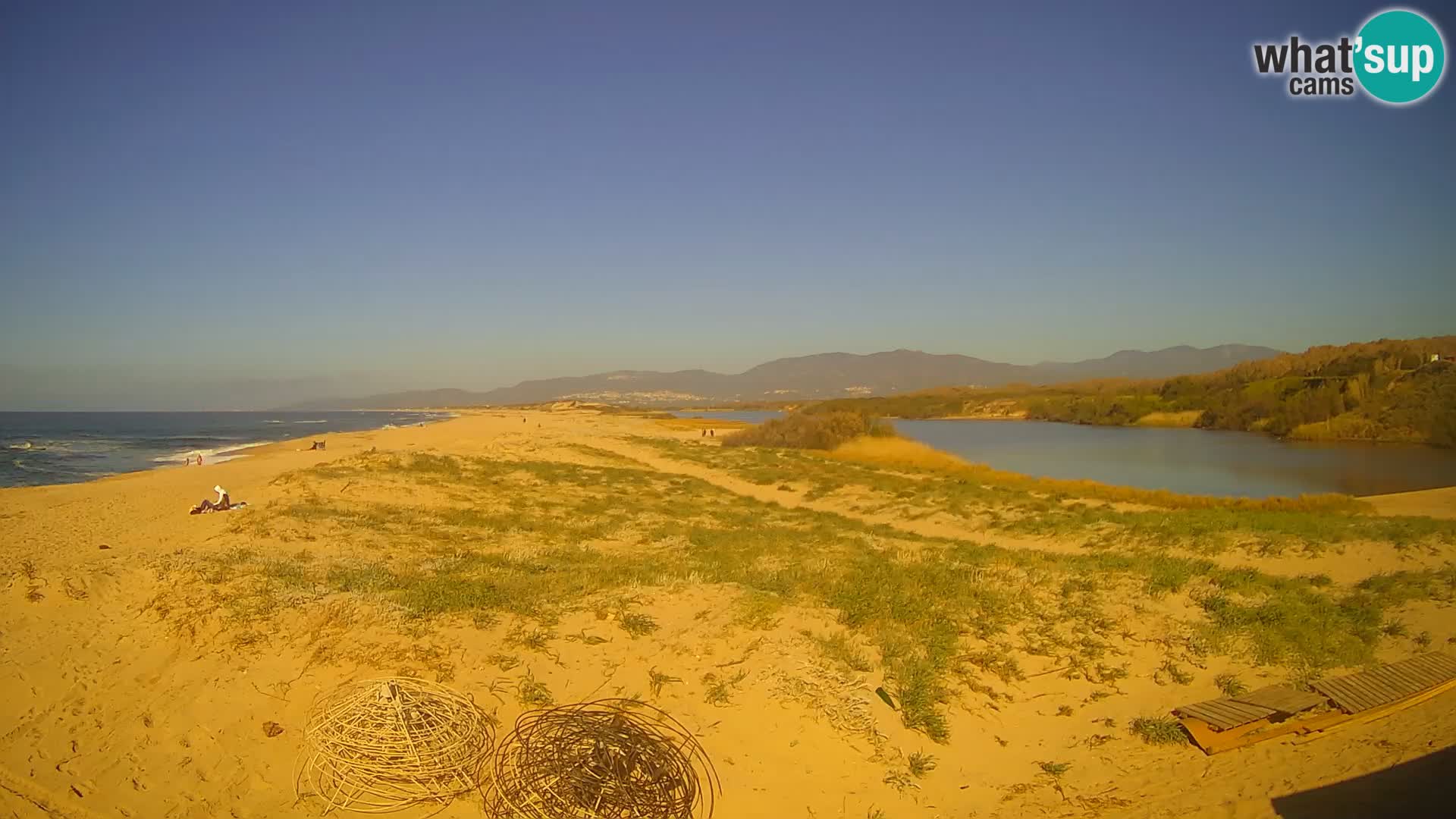 Valledoria Live webcam – Spiaggia di San Pietro – Sardegna – Italia