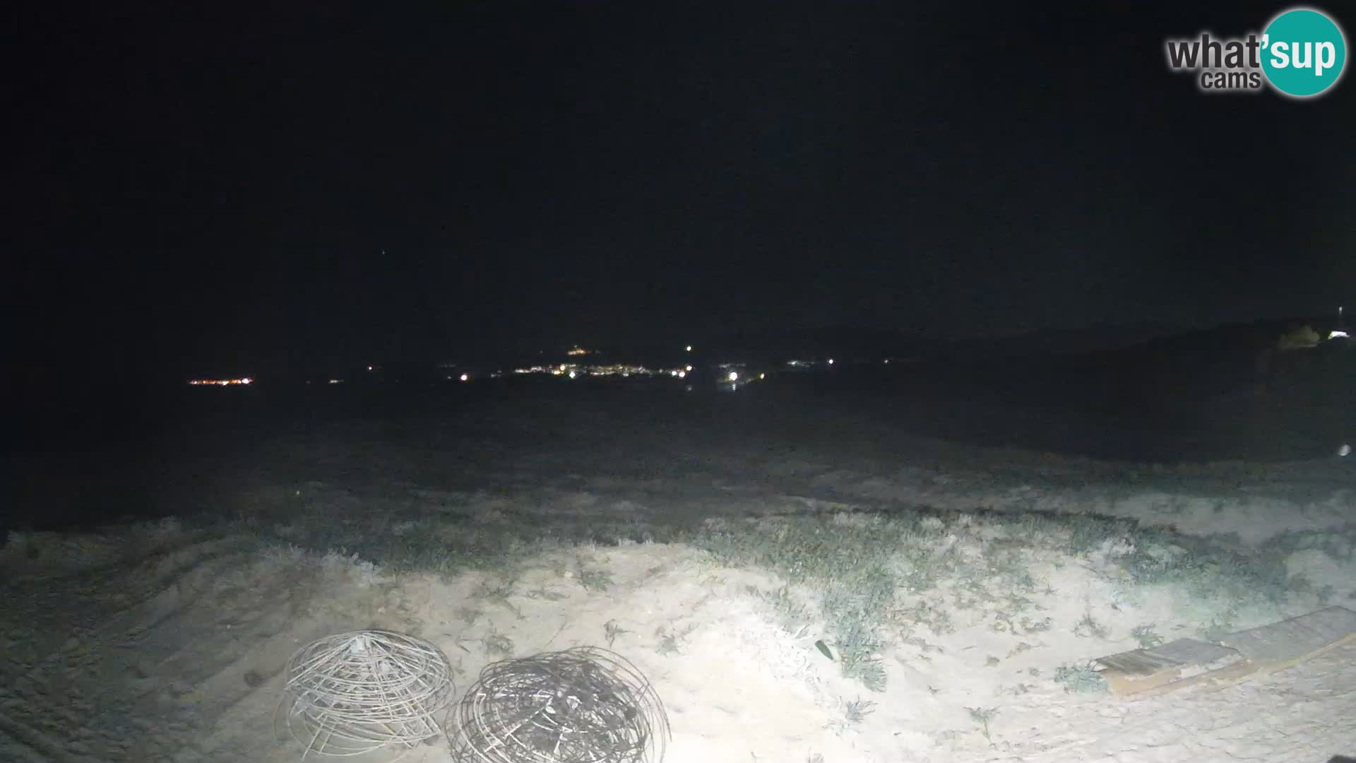 Valledoria Web kamera uživo – plaža San Pietro – Sardinija – Italija